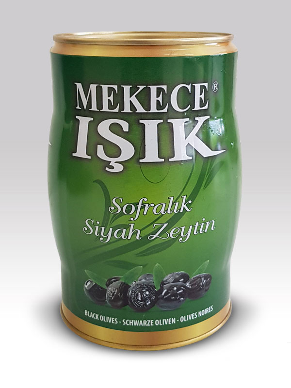 Sofralık Siyah Zeytin - 1 kg ürün fotoğrafı.