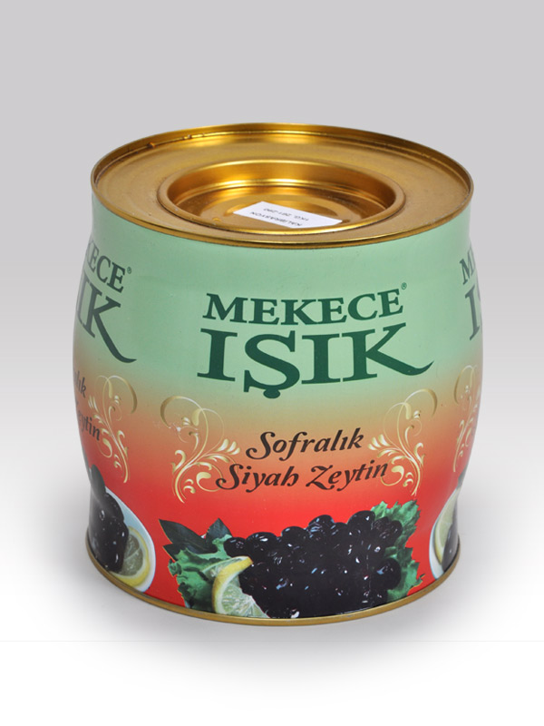 Sofralık Siyah Zeytin - 2 kg (STOKTA YOK) ürün fotoğrafı.