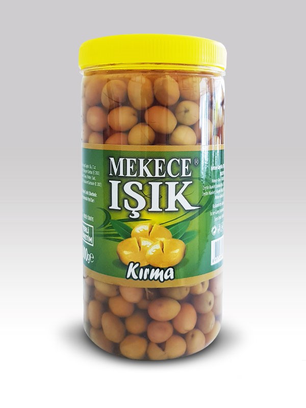 Yeşil Kırma Zeytin - 1 kg ürün fotoğrafı.